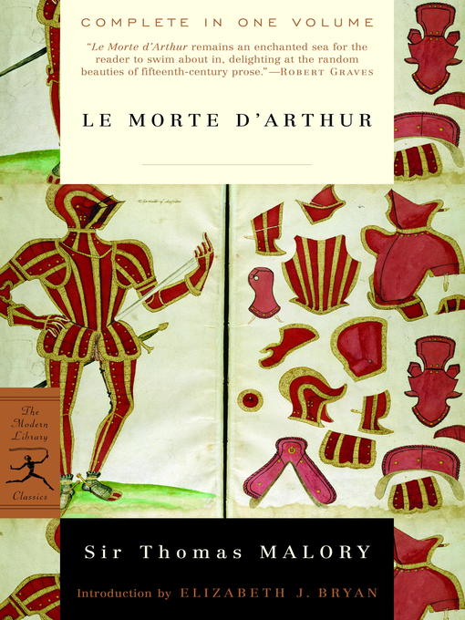 Title details for Le Morte d'Arthur by Sir Thomas Malory - Wait list
